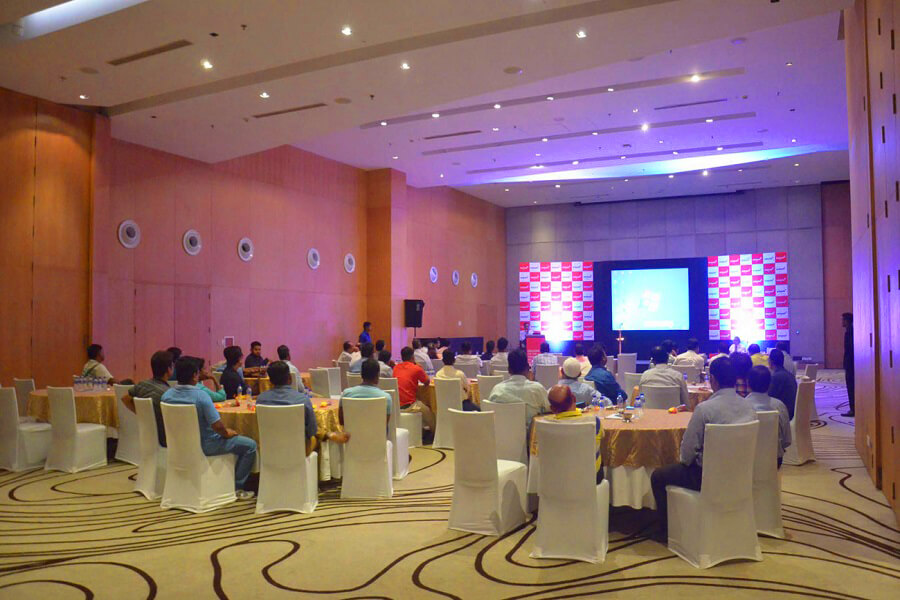 Dealers Meet Stage Delhi